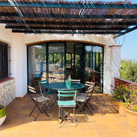 פאלס Jolie Villa Vue Mer - 100Km Au Nord De Barcelone - מראה חיצוני תמונה