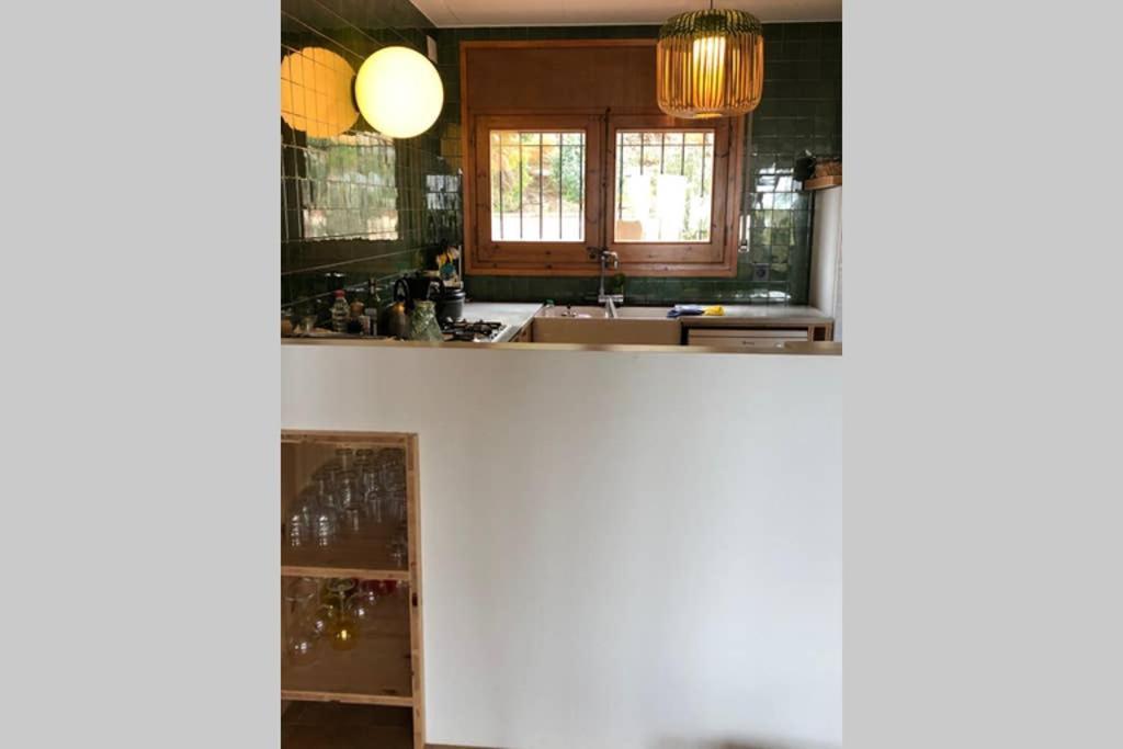 פאלס Jolie Villa Vue Mer - 100Km Au Nord De Barcelone - מראה חיצוני תמונה