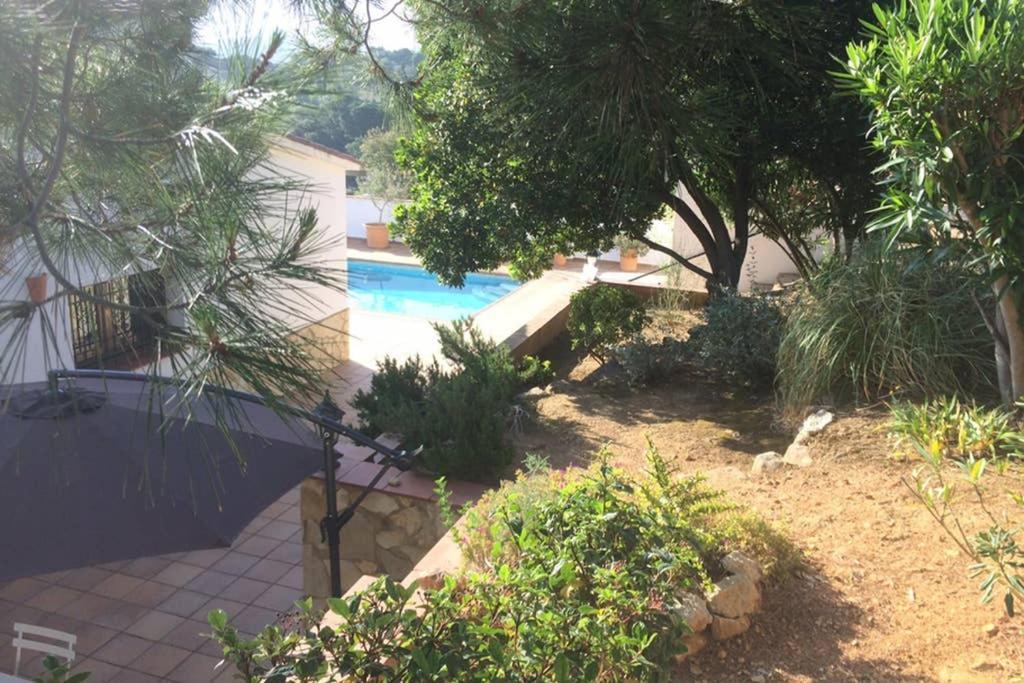 פאלס Jolie Villa Vue Mer - 100Km Au Nord De Barcelone - מראה חיצוני תמונה