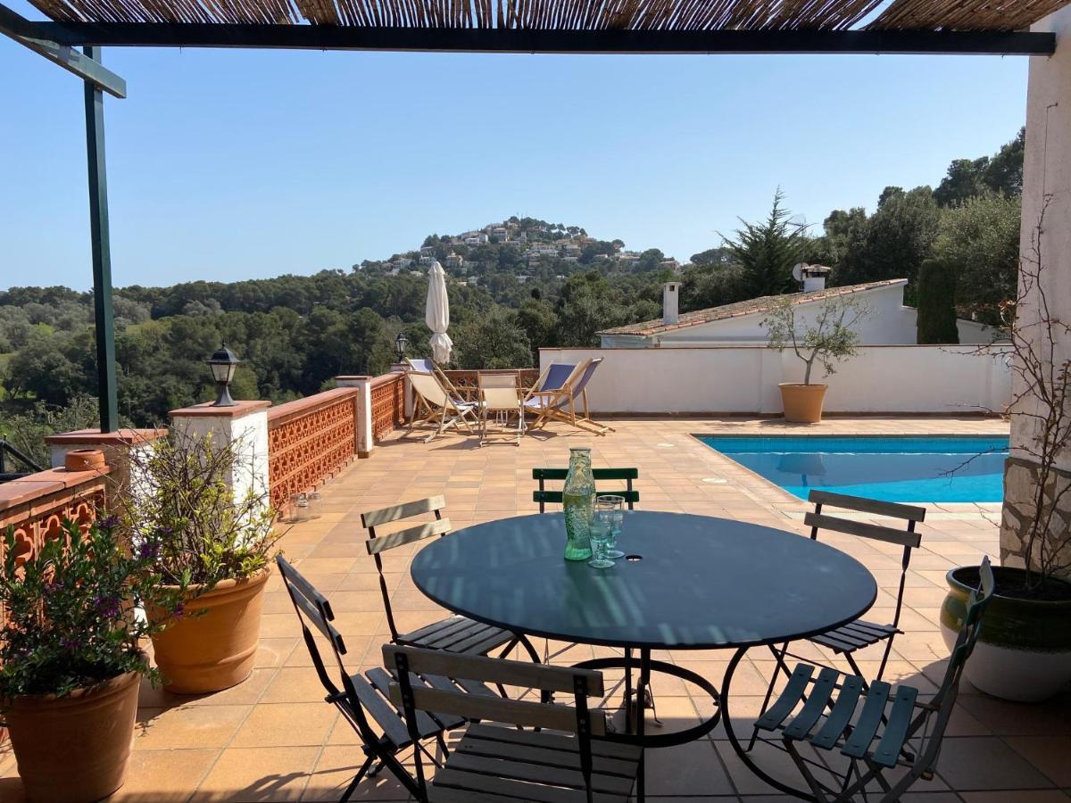 פאלס Jolie Villa Vue Mer - 100Km Au Nord De Barcelone - מראה חיצוני תמונה