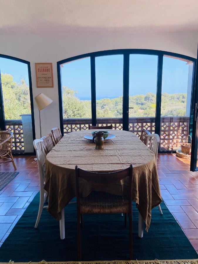 פאלס Jolie Villa Vue Mer - 100Km Au Nord De Barcelone - מראה חיצוני תמונה