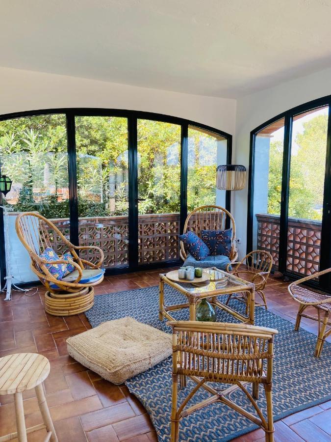 פאלס Jolie Villa Vue Mer - 100Km Au Nord De Barcelone - מראה חיצוני תמונה